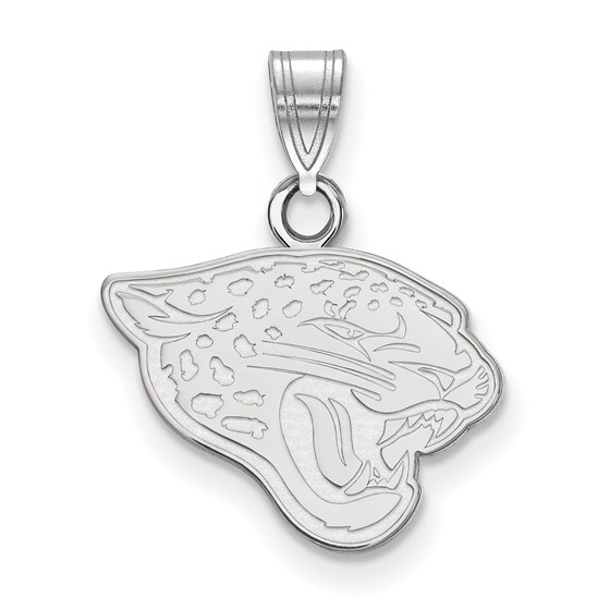 Sterling Silver Jacksonville Jaguars Small Pendant Sterling Silver Jacksonville Jaguars Small Pendant
